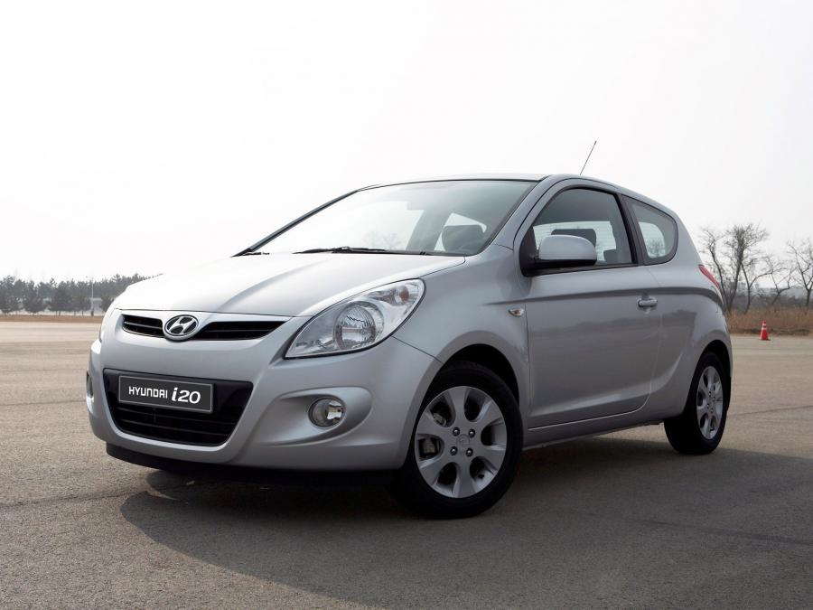  Hyundai i20 3-Door 2009 года  (фото 32 из 58)